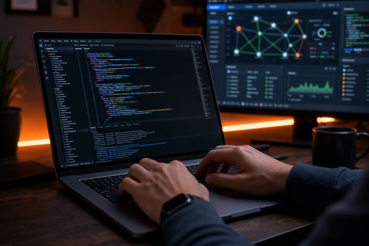 Hands-on development and systems work at MrTech Melbourne
